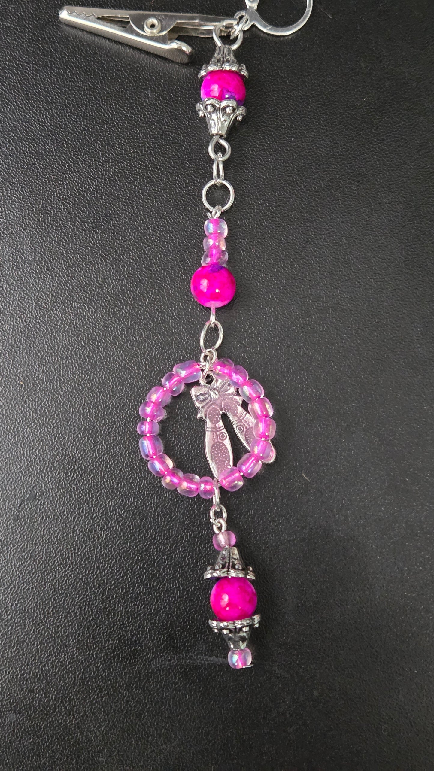 Pink ballerina