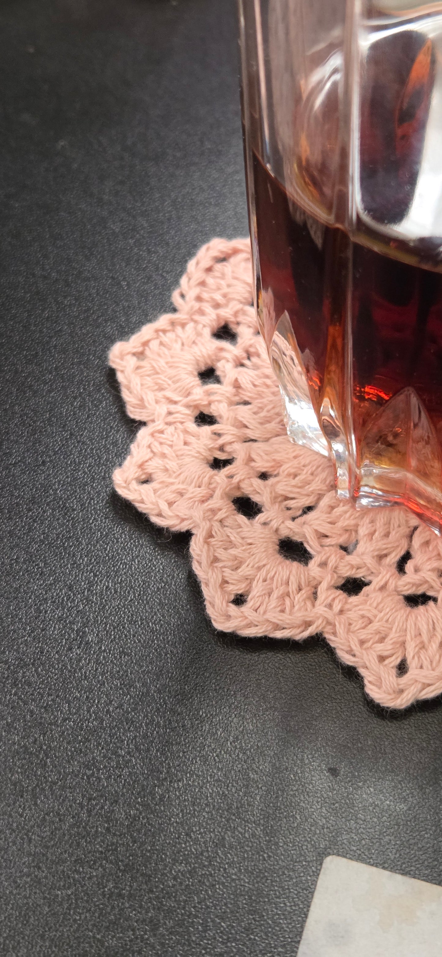 Cotton coaster set