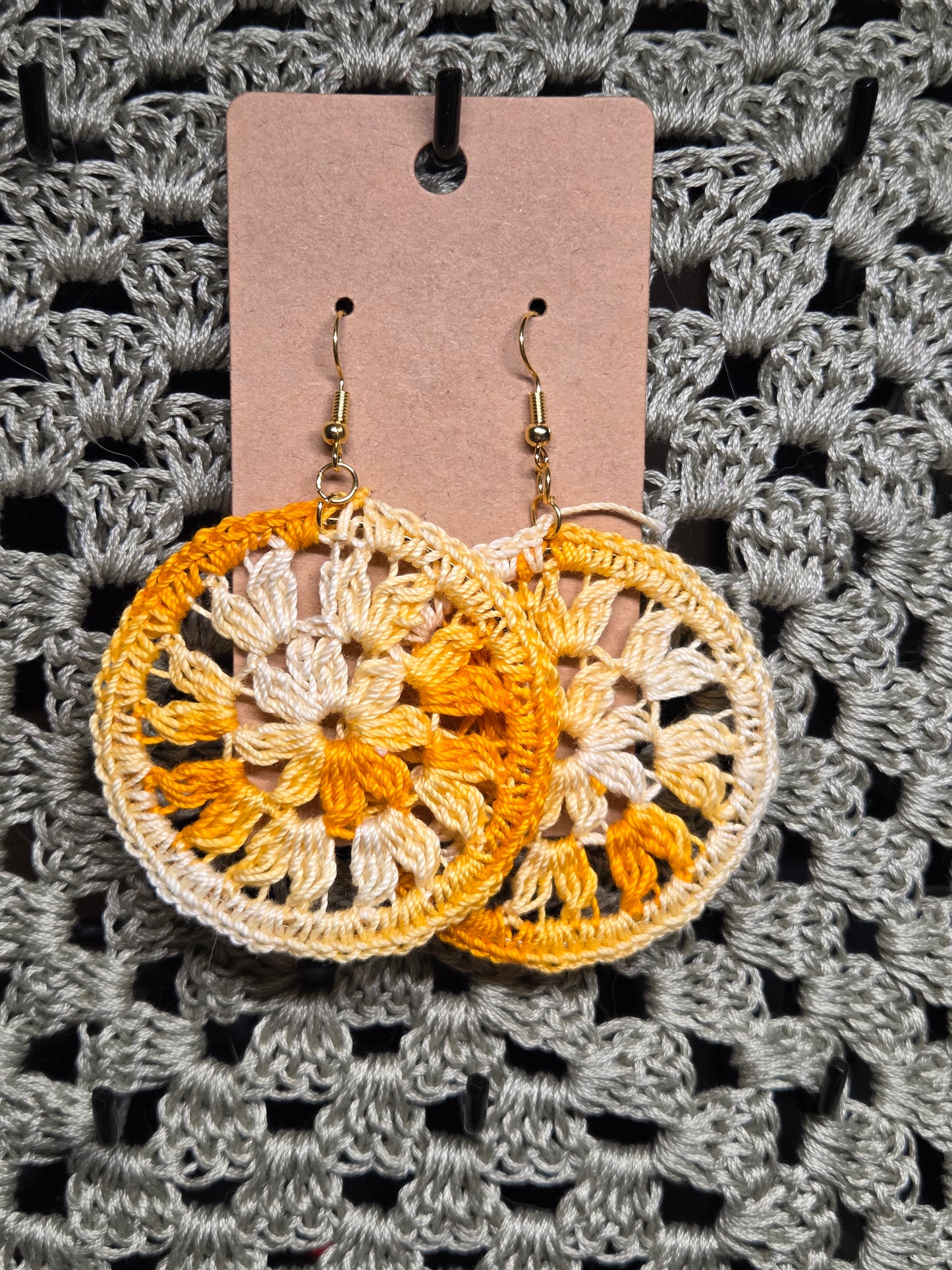 Yellow dangles