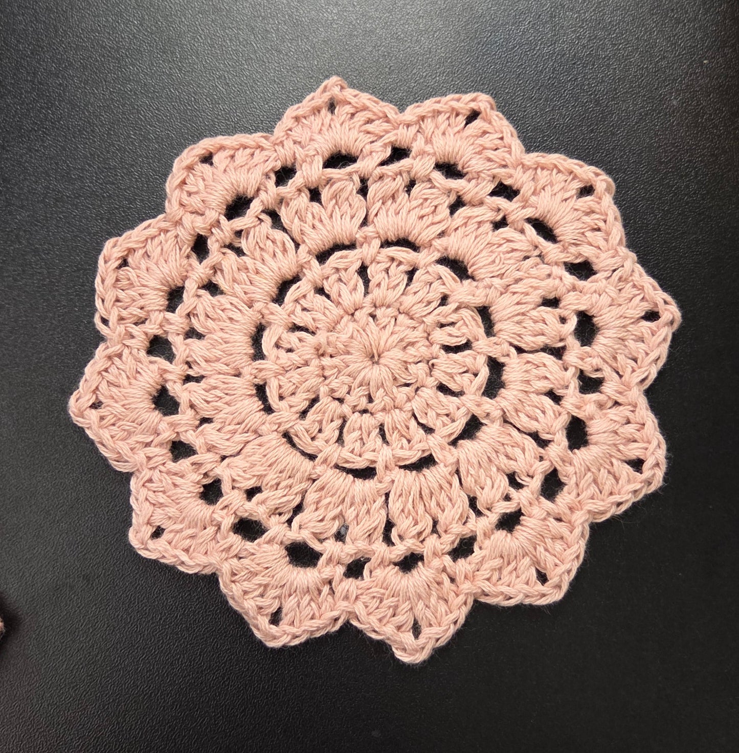 Cotton coaster set