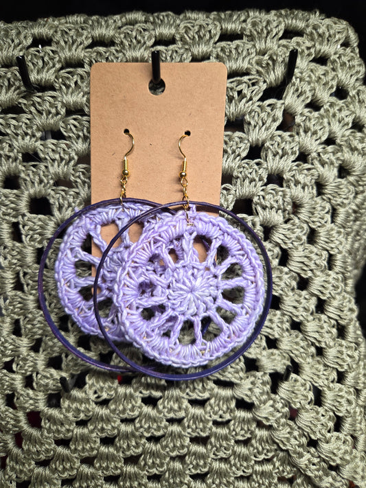 Purple dangles 1