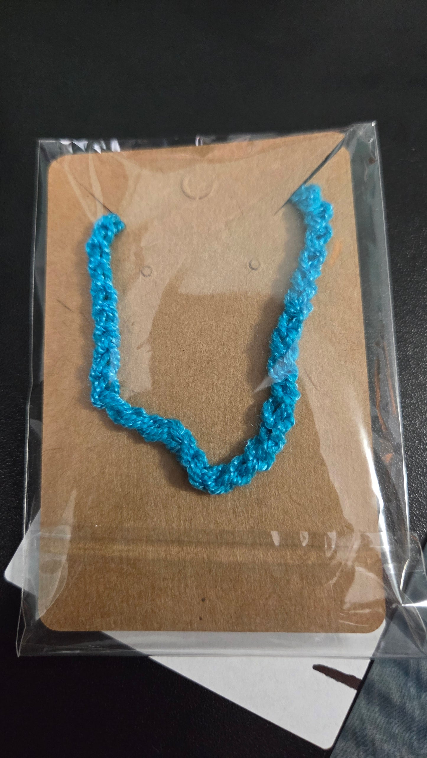 Blue starfish holder