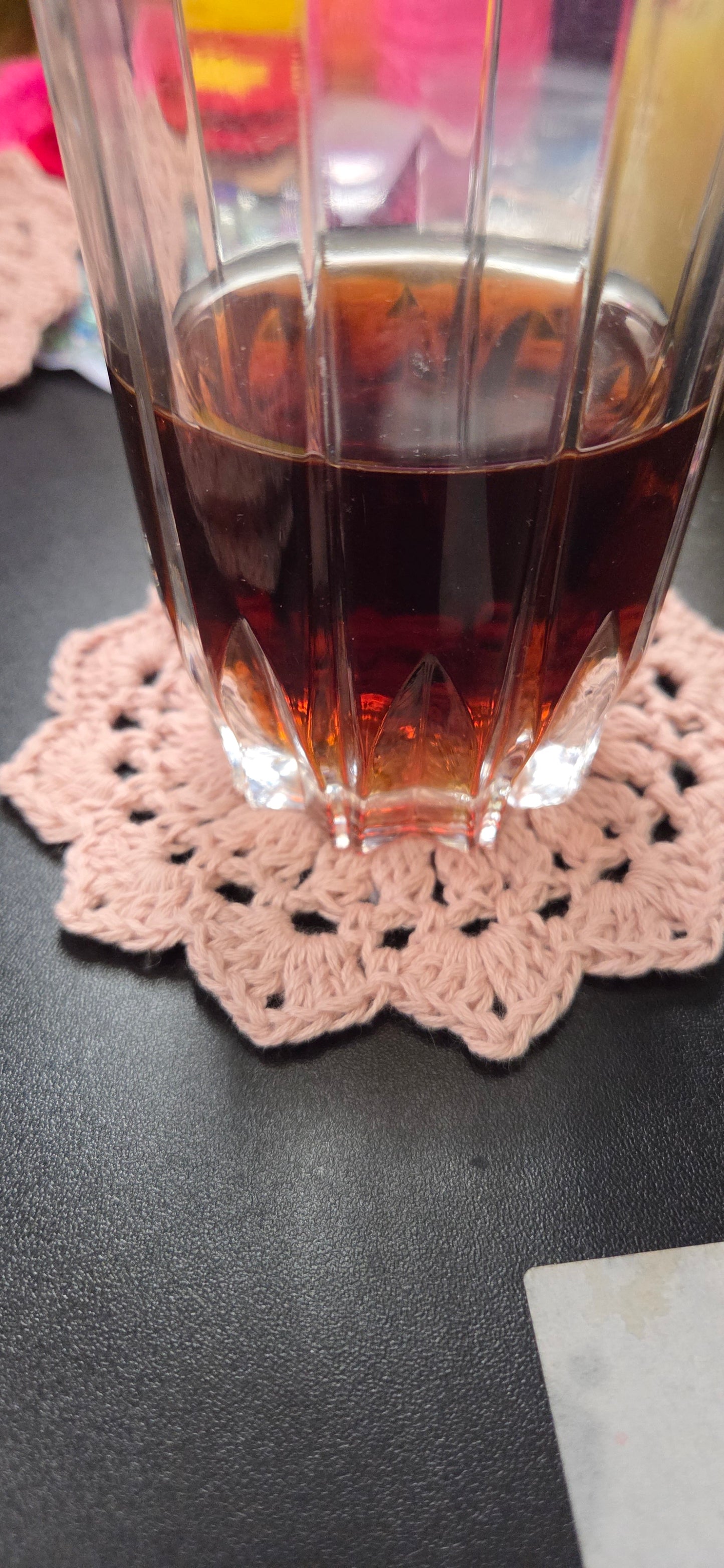 Cotton coaster set